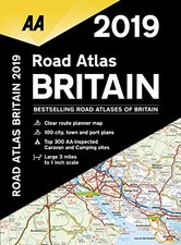 Road Atlas Britain 2019 SP (AA