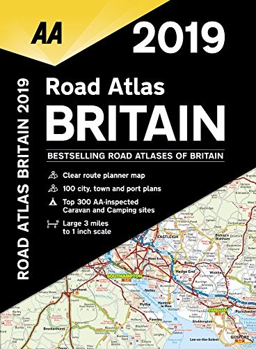 Road atlas britain 2019 - atlas, sp