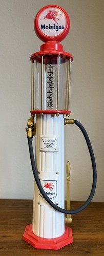Vintage gearbox mobilgas gas - vintage,