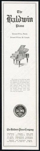 1917 baldwin piano grand - grand,