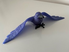 BLUE MACAW PARROT SOFT PLASTIC