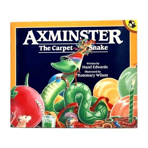 Axminster the carpet snake - axminster, by