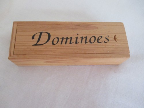 Compact dominoes set with - compact,