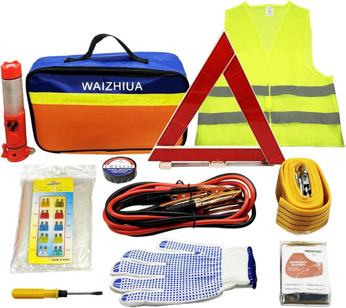 12pc car breakdown emergency - 12pc,