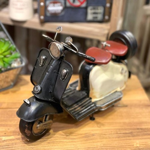 Tin toy scooter vespa - tin,