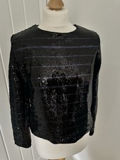 Festive Sparkly Zara Black