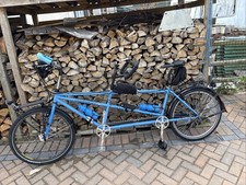 Tandem Dawes Double Edge MTB. A rugged tandem for on / off road touring