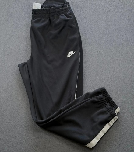 Nike track pants joggers black - pants,