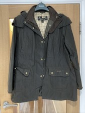 Barbour Ladies Wax Jacket , 16