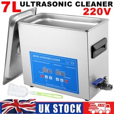 7L Ultrasonic Cleaner Timer