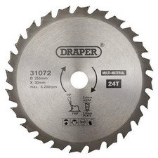Draper Circular Saw Blade 255