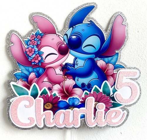 Stitch and angel - stitch,