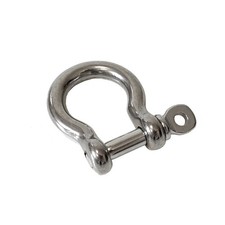 Stainless Steel Bow Shackles -