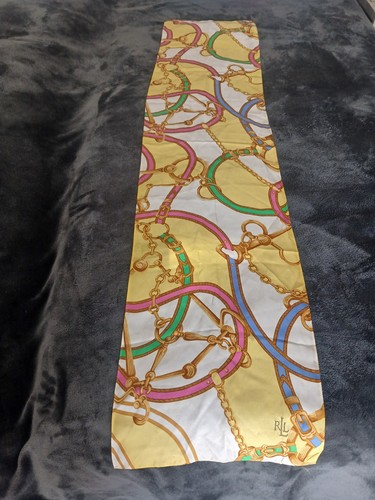 Ralph lauren silk - 12", x