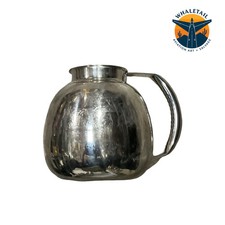 Metal Aircraft Coffee Pot –