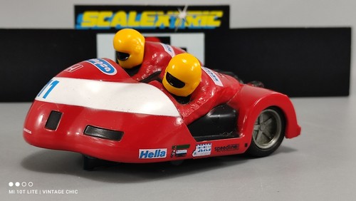 Vintage scalextric c238 honda - scalextric,
