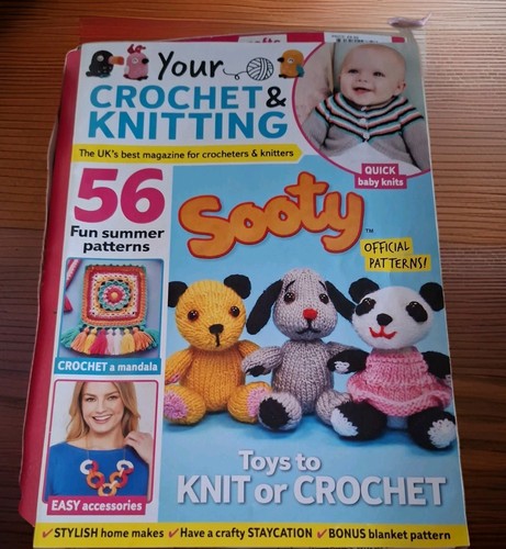 Your crochet knitting - your, &