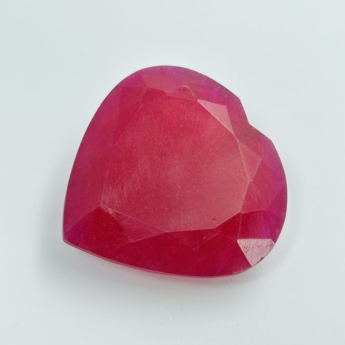 196 natural red ruby - ct,