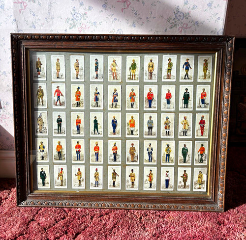 Vintage set player - vintage, player’s