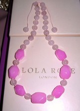 LOLA ROSE *LOVELY* PINK QUARTZ