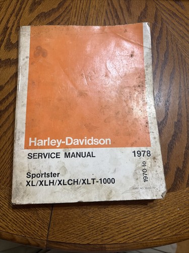 Harley davidson 1970 1978 - davidson,