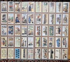 1938 WILLS CIGARETTES RAILWAY