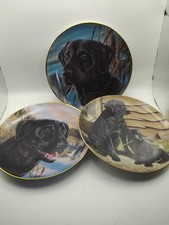Franklin Mint - 3 Labrador