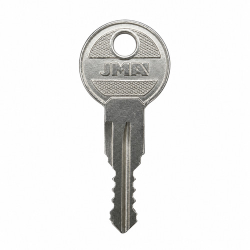 Halfords roof box key - cut, to