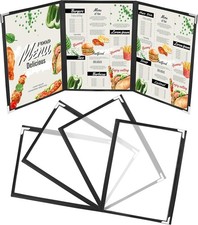 A4 Three-Fold Menu Covers