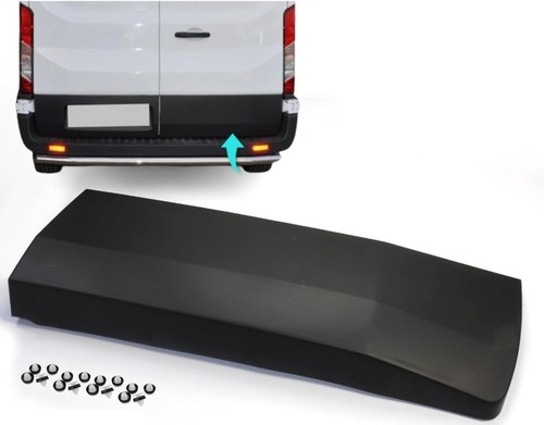 Rear door moulding - rear, panel