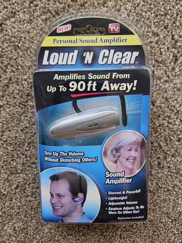 Loud clear personal sound - personal,