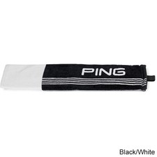 PING Tri-Fold Golf Towel NEW