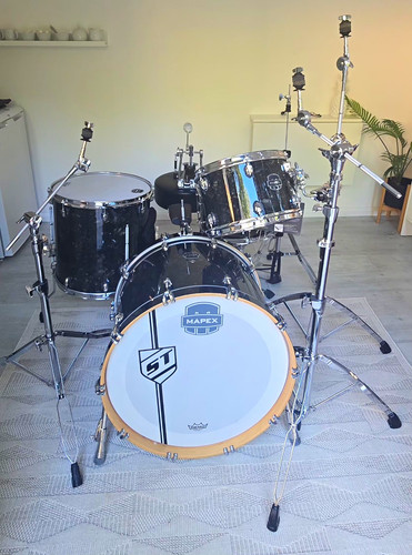 Mapex saturn acoustic drum - v,