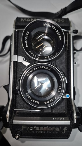 Camera mamiya c330f - camera,