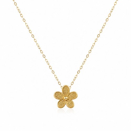 18ct solid gold - solid, necklace