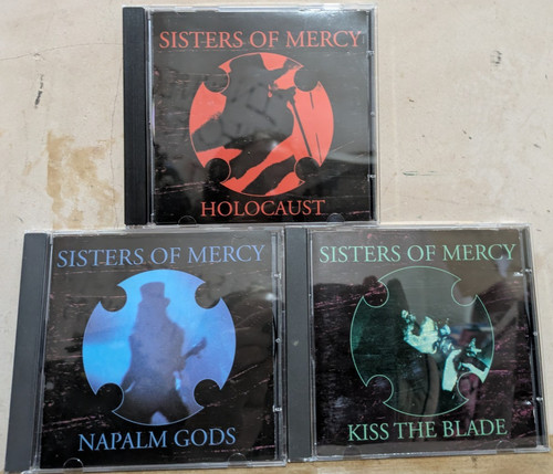 Sisters mercy napalm gods - sisters, of