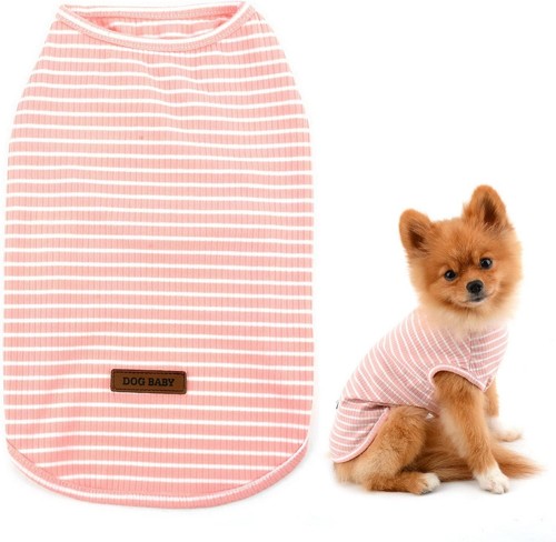 Small dog cat shirt pink - small,