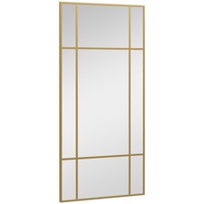HOMCOM Window Style Vanity