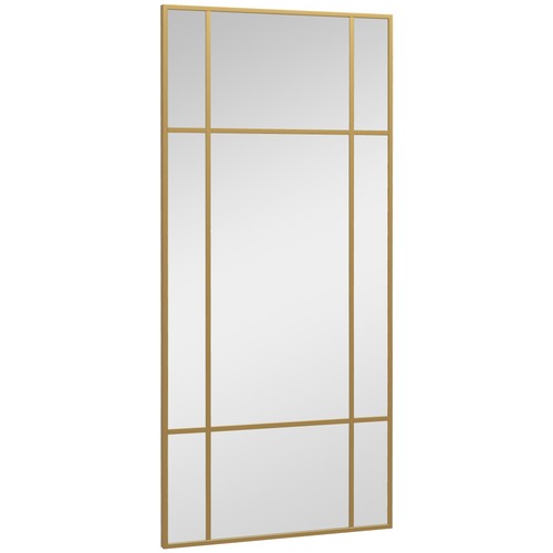 Homcom window style vanity - window,