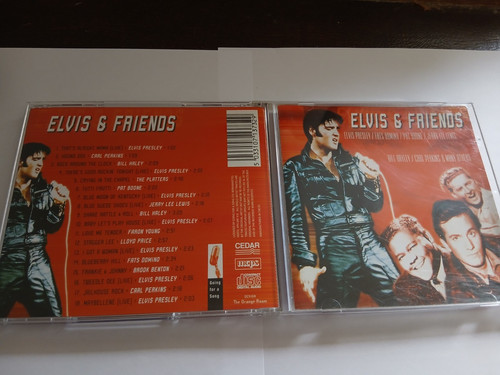 Elvis friends cd - (presley), &