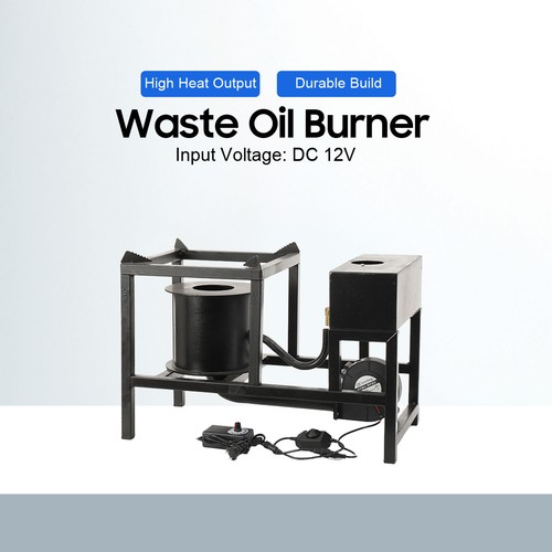 Waste oil burner - burner, stove