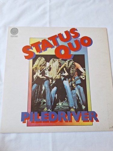 Status quo piledriver 1972 - status, piledriver,