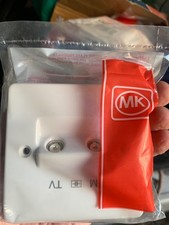 MK Twin TV/FM Diplexer Outlet