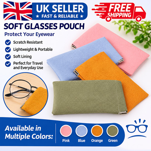 Magnetic sunglasses case - sunglasses, soft