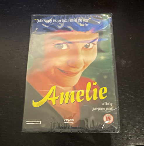 Amelie dvd 2001 - dvd,