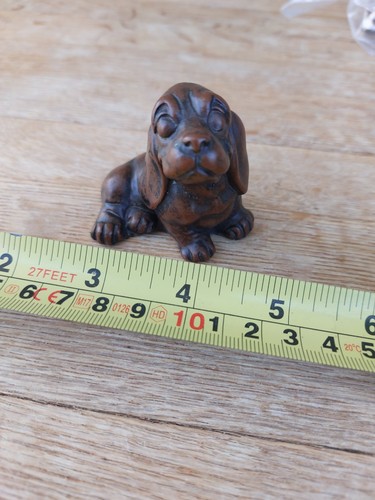 Vintage adorable moulded resin - moulded,