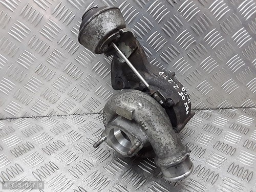 2005 honda turbocharger - honda,