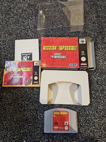 Mission impossible nintendo - impossible,