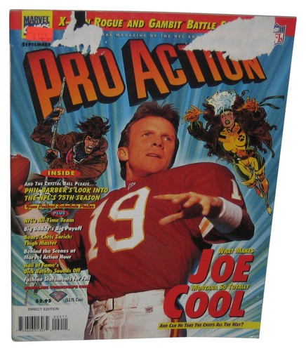 Marvel nfl football pro action - nfl,