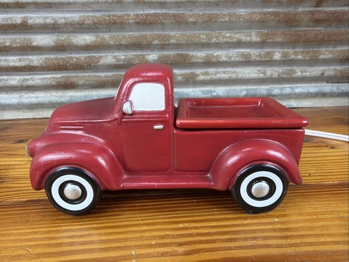 Intertek red truck - red,